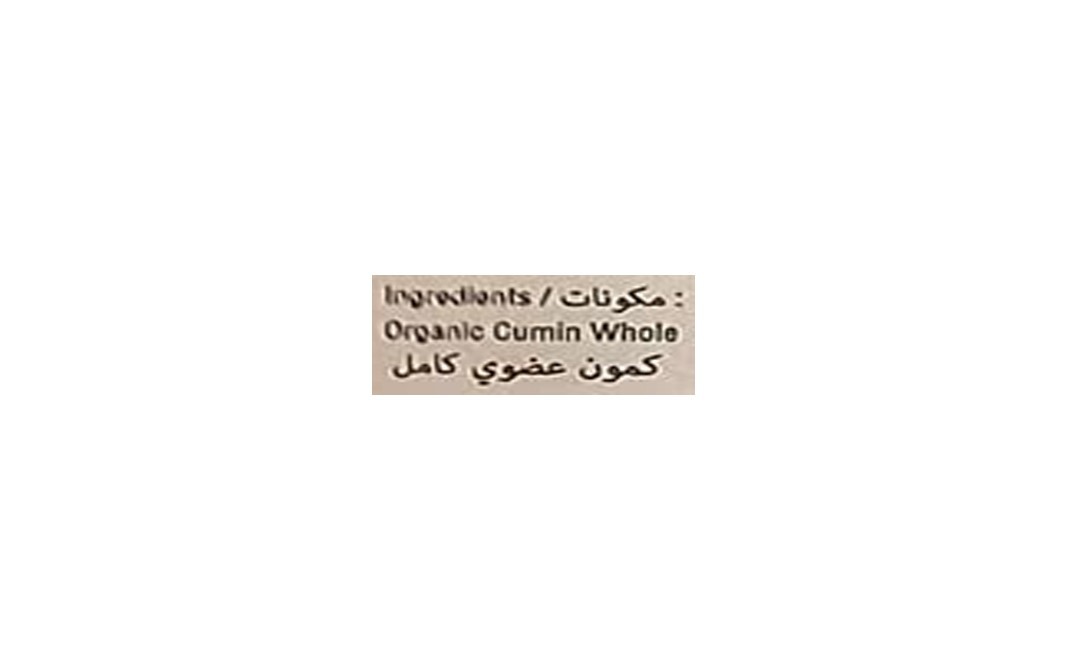 Orgabite Organic Cumin Powder    Plastic Bottle  100 grams